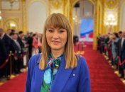 Светлана Журова на инаугурации Путина