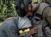 Так бойцов ВСУ встречают в каждом освобожденном населенном пункте