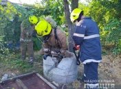 Тело убитой молодой человек сбросил в колодец