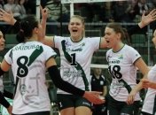 Волейбол. "Химик" вышел в 1/8 финала женского Кубка ЕКВ