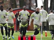 Футболисты "Милана"