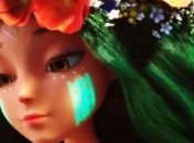 В сети появились первые кадры украинского анимационного фильма "Мавка"