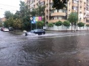 Последствия непогоды в Киеве