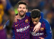 Месси может прервать 11-летнюю сухую серию на стадии 1\4 Лиги чемпионов