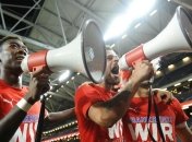 Стоп-кадр. Как Австрия громила шведов (Фото)