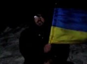 Гражданина РФ, который в Крыму установил флаг Украины, допросят