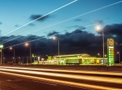 На трассе Киев-Одесса открылся крупнейший АЗК в Украине (ФОТО)