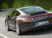Новый Porsche 911 засняли без камуфляжа 