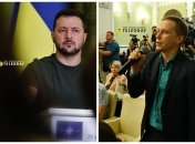 Владимир Зеленский ответил журналисту "Телеграфа" Дмитрию Дубенскому