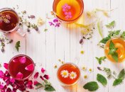 ТОП-5 рецептов охлаждающих напитков из трав