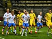 Україна U-21 — Фарерські острови U-21
