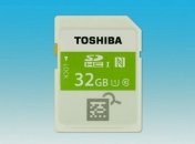 Toshiba выпустила карту памяти формата SDHC с поддержкой NFC