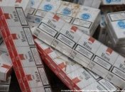 Несколько сотен ящиков контрабандных сигарет изъяли на Закарпатье