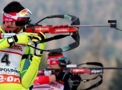 Биатлон. Яков Фак первый в спринтерской гонке