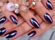 Маникюр 2020: потрясающий зеркальный дизайн ноготков (Фото)