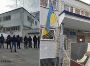 На месте присутствовало много полицейских