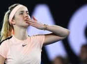 Свитолина - первая украинка, которая сыграет в 1/4 финала Australian Open