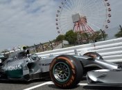 Гран-при Японии. Вторая практика осталась за Хэмилтоном