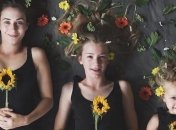 Мама двоих детей делает восхитительные снимки себя и своих дочерей (Фото) 