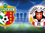 УПЛ. "Ворскла" и "Волынь" сыграли вничью