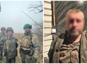 Бойцы пограничной бригады Гвардии наступления «Стальная граница» захватили россиянина в направлении Сватового