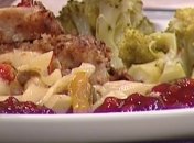 Свинина во французской горчице