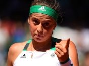 Первой финалисткой "Роллан Гаррос" - 2017 стала сенсационная теннисистка