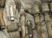 41 боеприпас обнаружили и обезвредили в лесничестве в Харькове