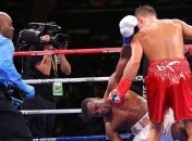 Головкин - Роллс: статистика ударов в бою