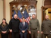 Через допомогу: Єрмак, Умєров та інші зустрілися зі спікером Палати представників США, що говорили