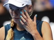 Возняцки поразил вирус перед турниром в Дубае