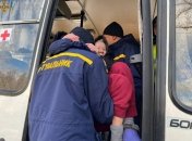 Эвакуация по "зеленым корридорам"