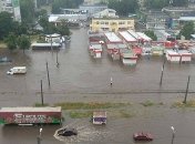 Харьков "поплыл": в городе выпало рекордное количество осадков
