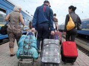 В Украине сократилось количество зарегистрированных переселенцев  