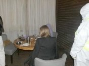 В Голосеевском районе Киева полиция "накрыла" ресторан с посетителями