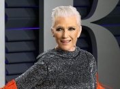 71-летняя модель Мэй Маск надела костюм от украинского бренда на Health Summit