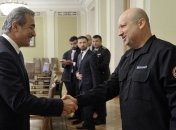 Турчинов и глава турецкого оборонпрома обсудили военно-технические вопросы