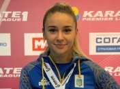 Украинская каратистка Терлюга завоевала золото на турнире в Москве