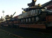 В Иловайск из РФ прибыли эшелоны с танками и боеприпасами
