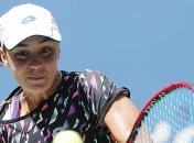 Украинка Калинина стартует с победы в квалификации турнира в Шэньчжэне