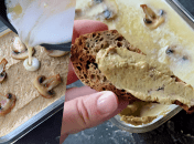 Паштет із печериць з вершковою ноткою