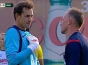 Оболонь-Бровар та Інгулець зіграли внічию в матчі з двома вилученнями і пенальті