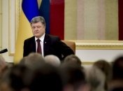 Порошенко поблагодарил лидеров стран Балтии за поддержку Украины