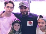 Сын Бекхэма выпустил свой первый клип