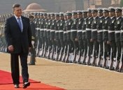 Янукович в Нью-Дели подписал ряд документов 