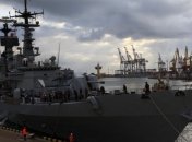 Эсминец Италии зашел в порт Одессы: появились фото