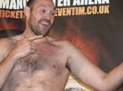 "Давай потанцуем": Тайсон Фьюри ответил Джошуа после боя Энтони с Кличко