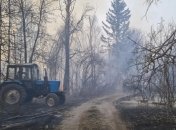 Зеленский о пожаре в зоне отчуждения: Общество должно знать правду и быть в безопасности 