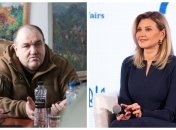 Александр Поворознюк и Елена Зеленская