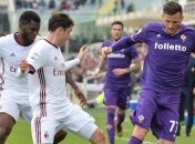 Серия А: "Фиорентина" и "Милан" сыграли вничью